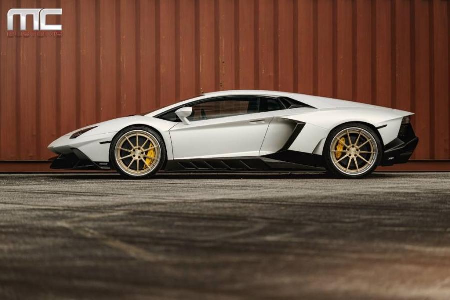  Lamborghini Aventador by MC Customs 2017 года  (фото 9 из 10)